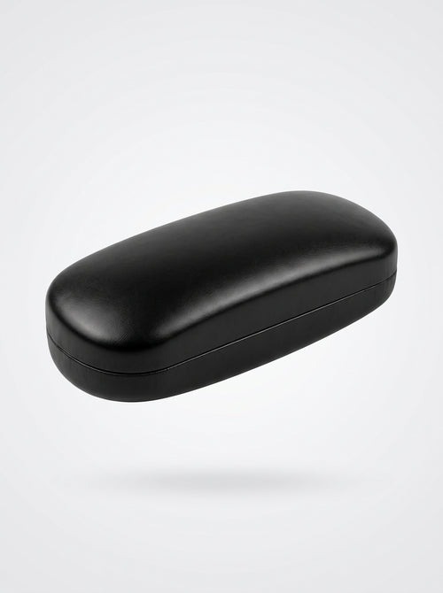 Estuche de gafas rígido negro